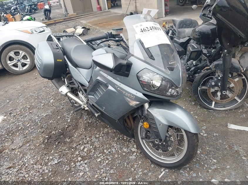 2008 KAWASAKI ZG1400 B | JKBZGNB1X8A007099 | UPCARS