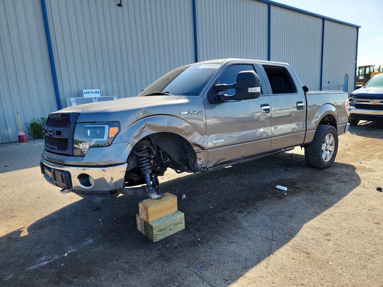 2013 FORD F150 SUPERCREW | 1FTFW1ET8DFD22485 | UPCARS