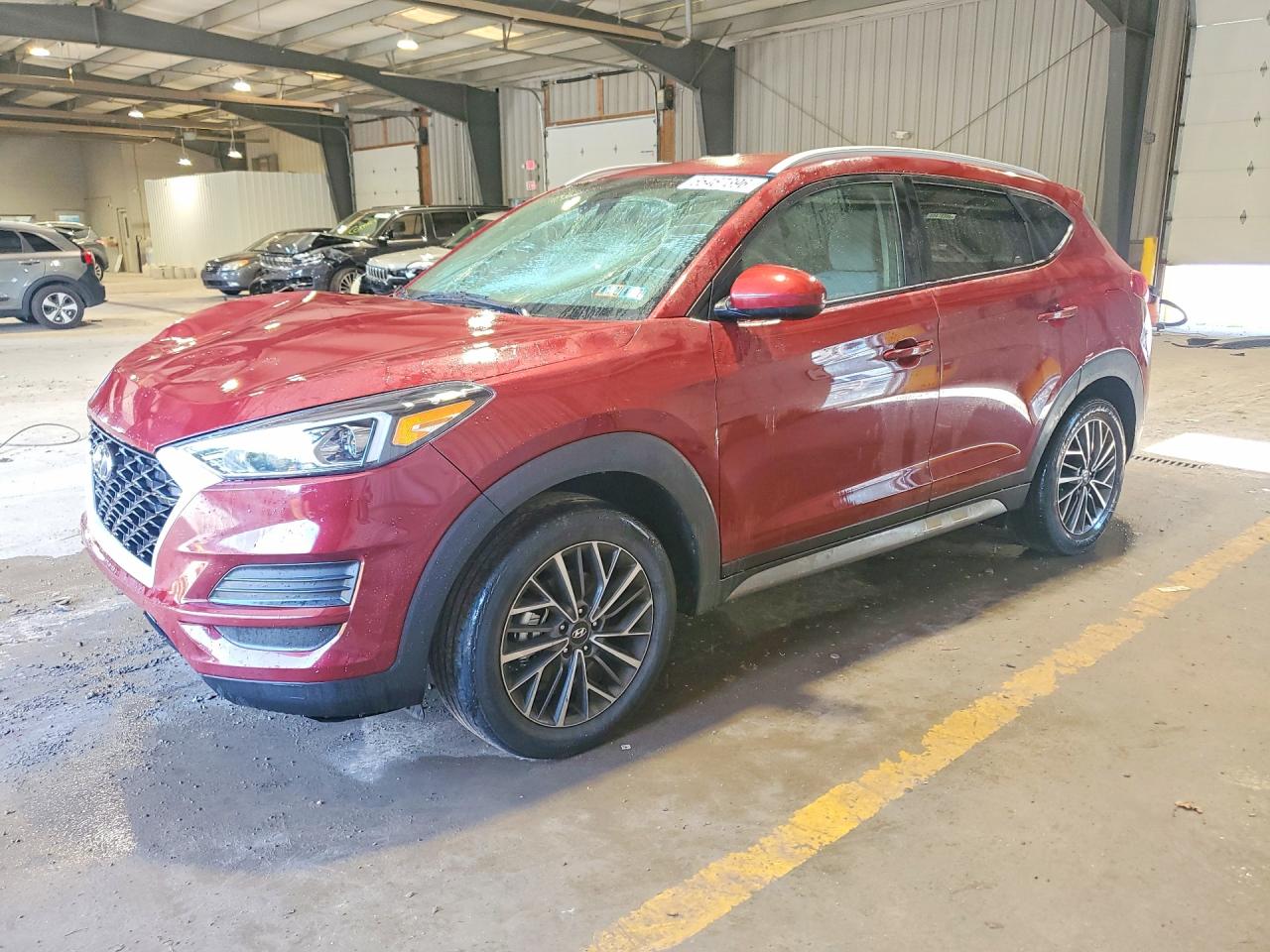 2019 HYUNDAI TUCSON SEL | KM8J3CAL8KU839956 | UPCARS