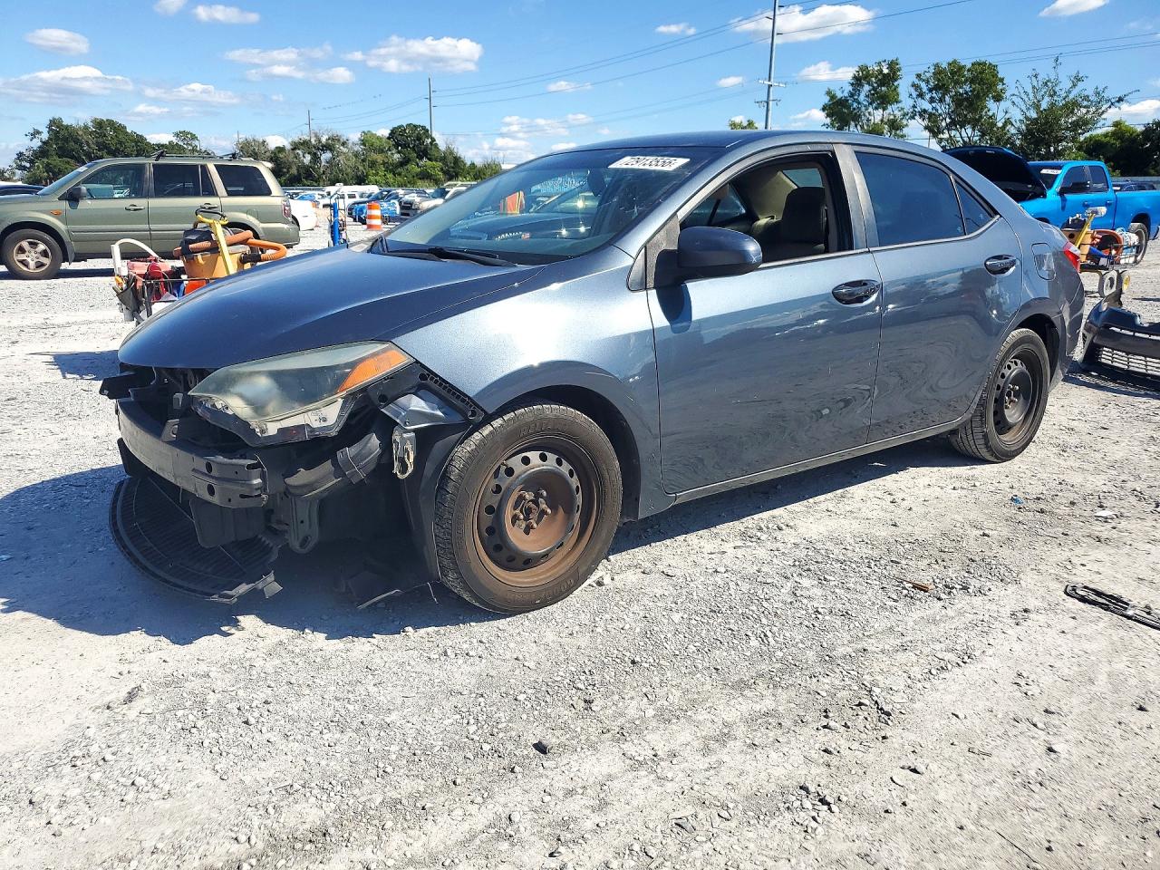 2016 TOYOTA COROLLA LE | 2T1BURHEXGC481893 | UPCARS