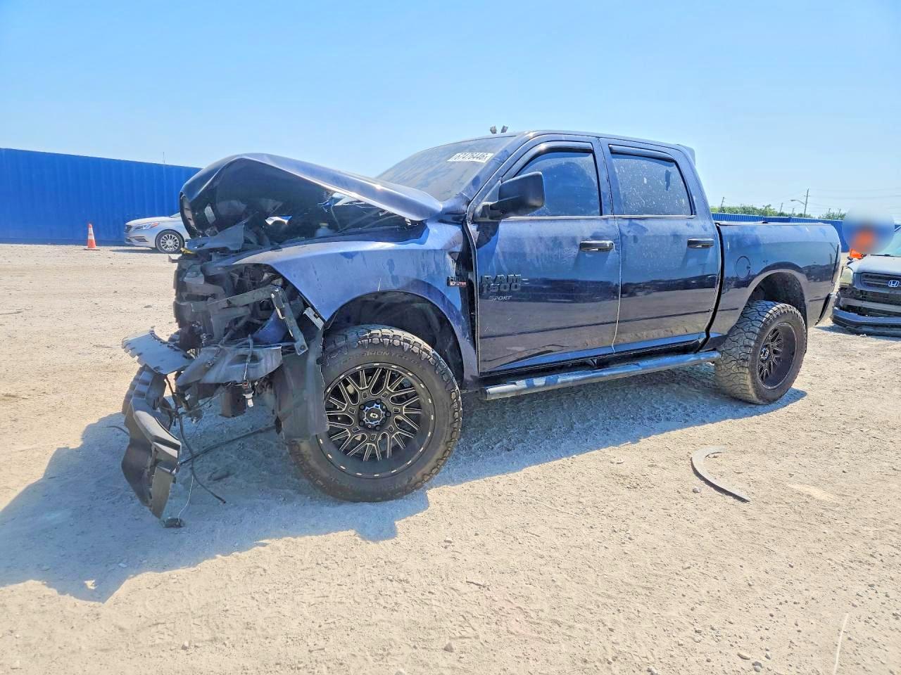 2013 RAM 1500 ST | 1C6RR7KT6DS581051 | UPCARS