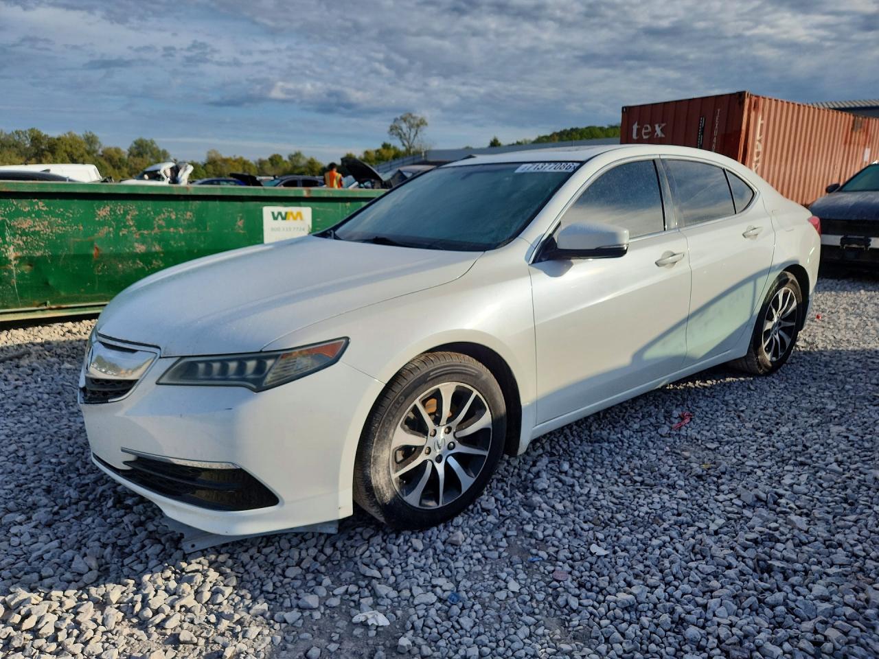 2015 ACURA TLX | 19UUB1F38FA001873 | UPCARS