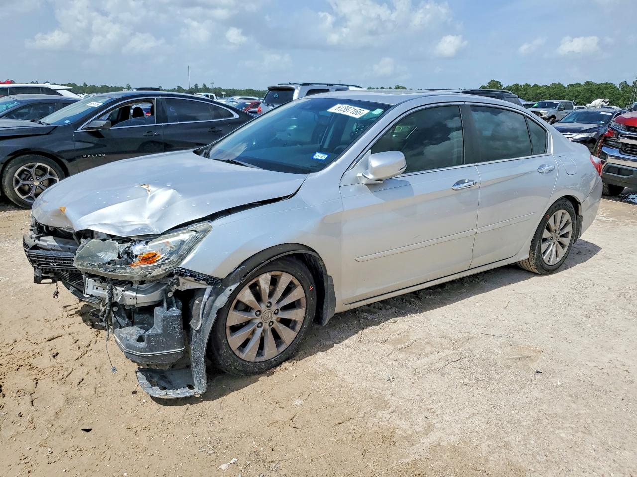 2014 HONDA ACCORD EXL | 1HGCR2F82EA175879 | UPCARS