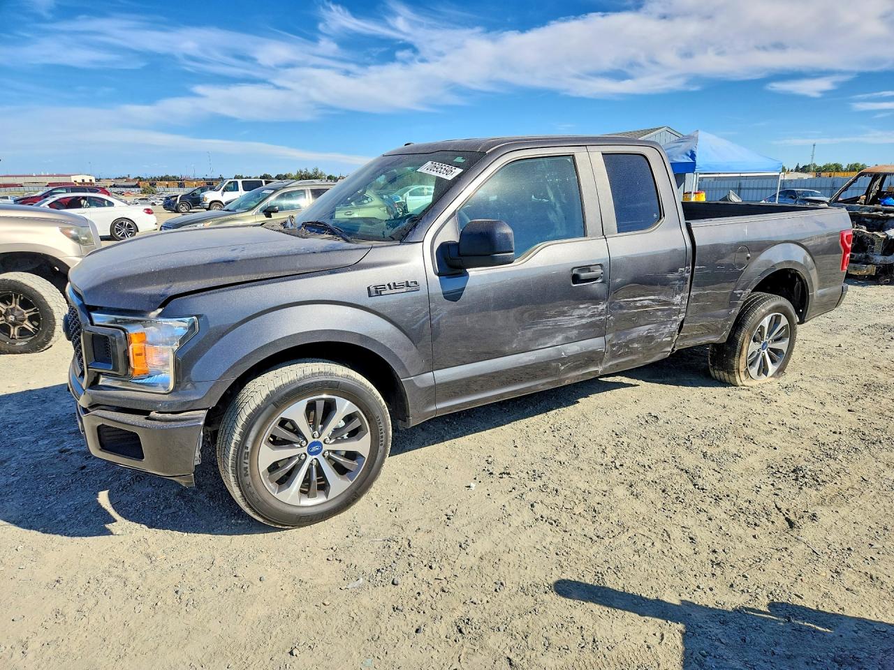 2019 FORD F150 SUPER CAB | 1FTEX1CP8KKF29316 | UPCARS