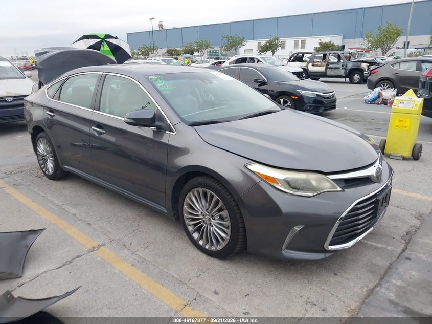 2016 TOYOTA AVALON LIMITED | 4T1BK1EB1GU203724 | UPCARS