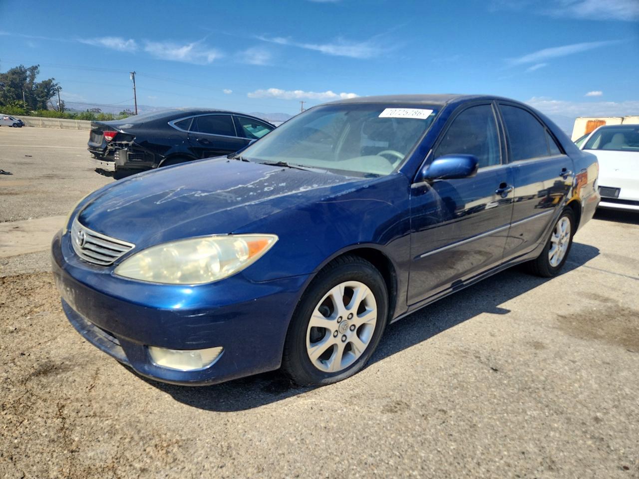 2006 TOYOTA CAMRY XLE | 4T1BE32K26U114458 | UPCARS