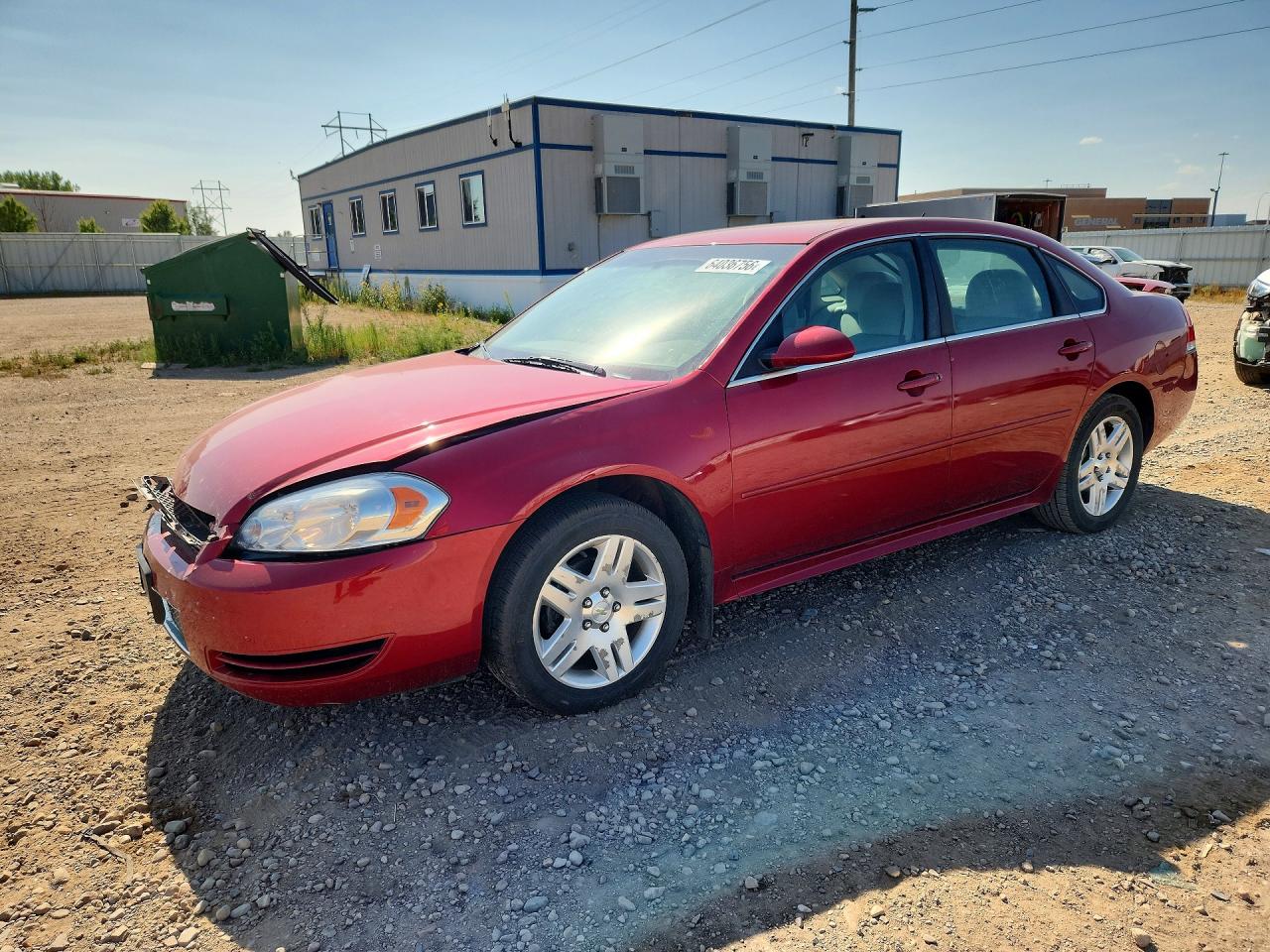 2012 CHEVROLET IMPALA LT | 2G1WB5E31C1285006 | UPCARS