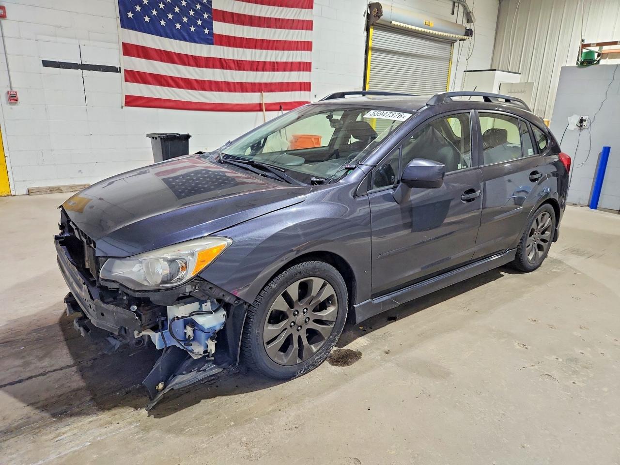 2014 SUBARU IMPREZA SPORT PREMIUM | JF1GPAL65E8297815 | UPCARS