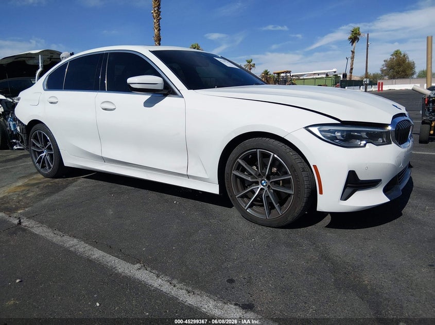 2021 BMW 330I | 3MW5R1J08M8B74312 | UPCARS