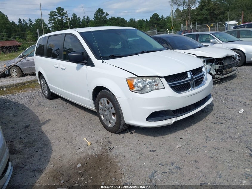 2018 DODGE GRAND CARAVAN SE | 2C4RDGBG5JR150918 | UPCARS
