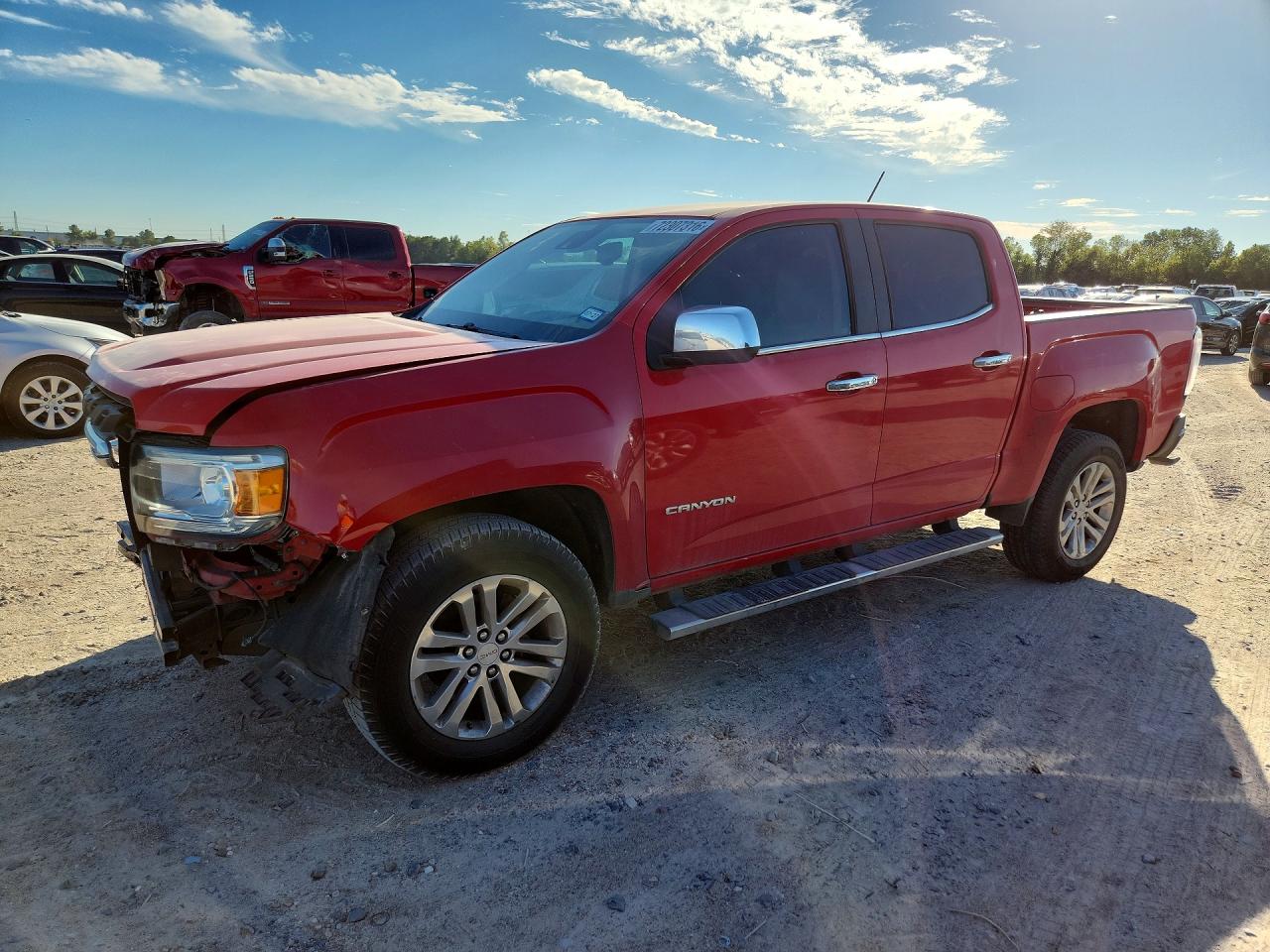 2016 GMC CANYON SLT | 1GTG5DE38G1182660 | UPCARS