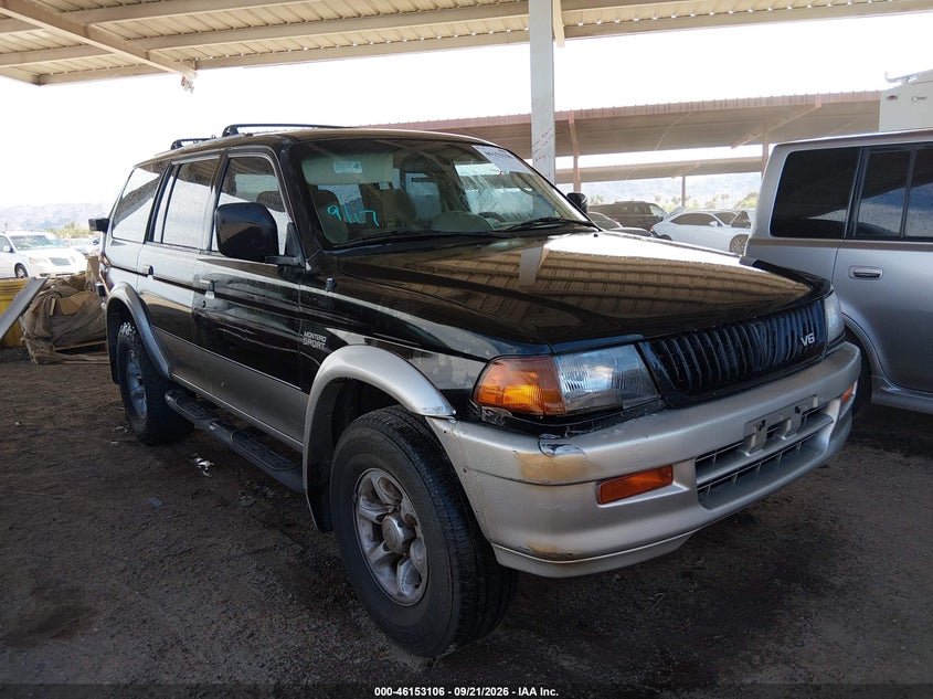 1997 MITSUBISHI MONTERO SPORT LS | JA4MT31P7VP009695 | UPCARS