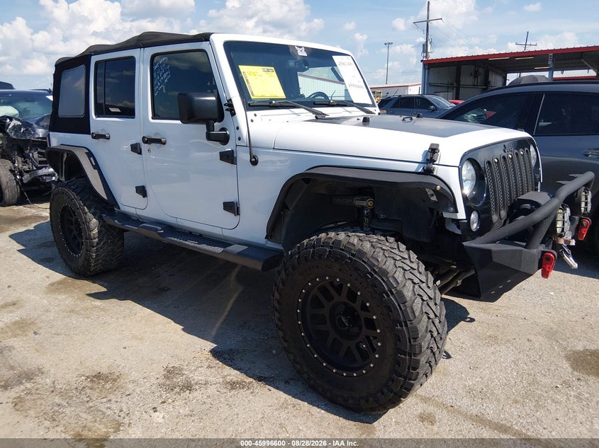 2017 JEEP WRANGLER UNLIMITED WILLYS WHEELER | 1C4BJWDG9HL598194 | UPCARS
