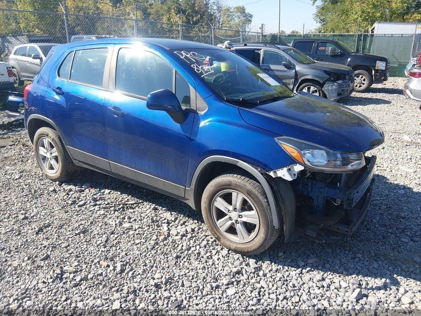 2017 CHEVROLET TRAX LS | 3GNCJNSB2HL164104 | UPCARS