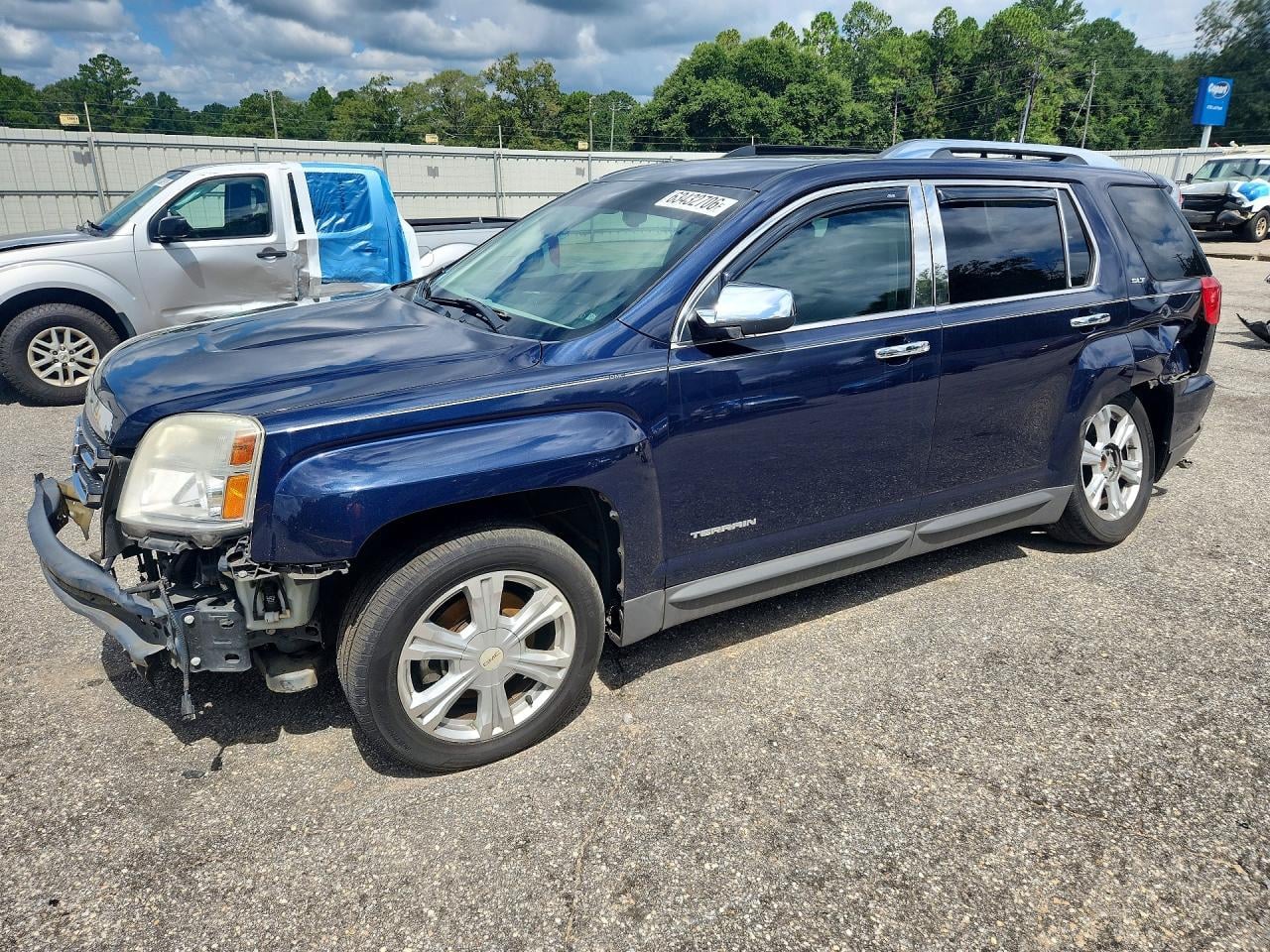 2017 GMC TERRAIN SLT | 2GKFLPE30H6247815 | UPCARS