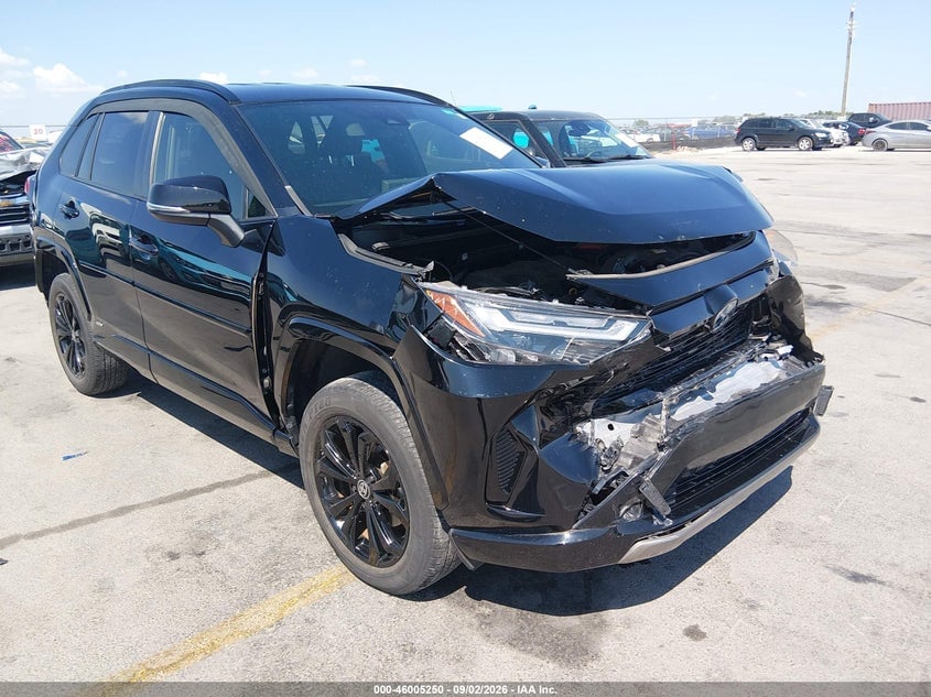 2022 TOYOTA RAV4 HYBRID SE | JTM16RFV1ND066857 | UPCARS