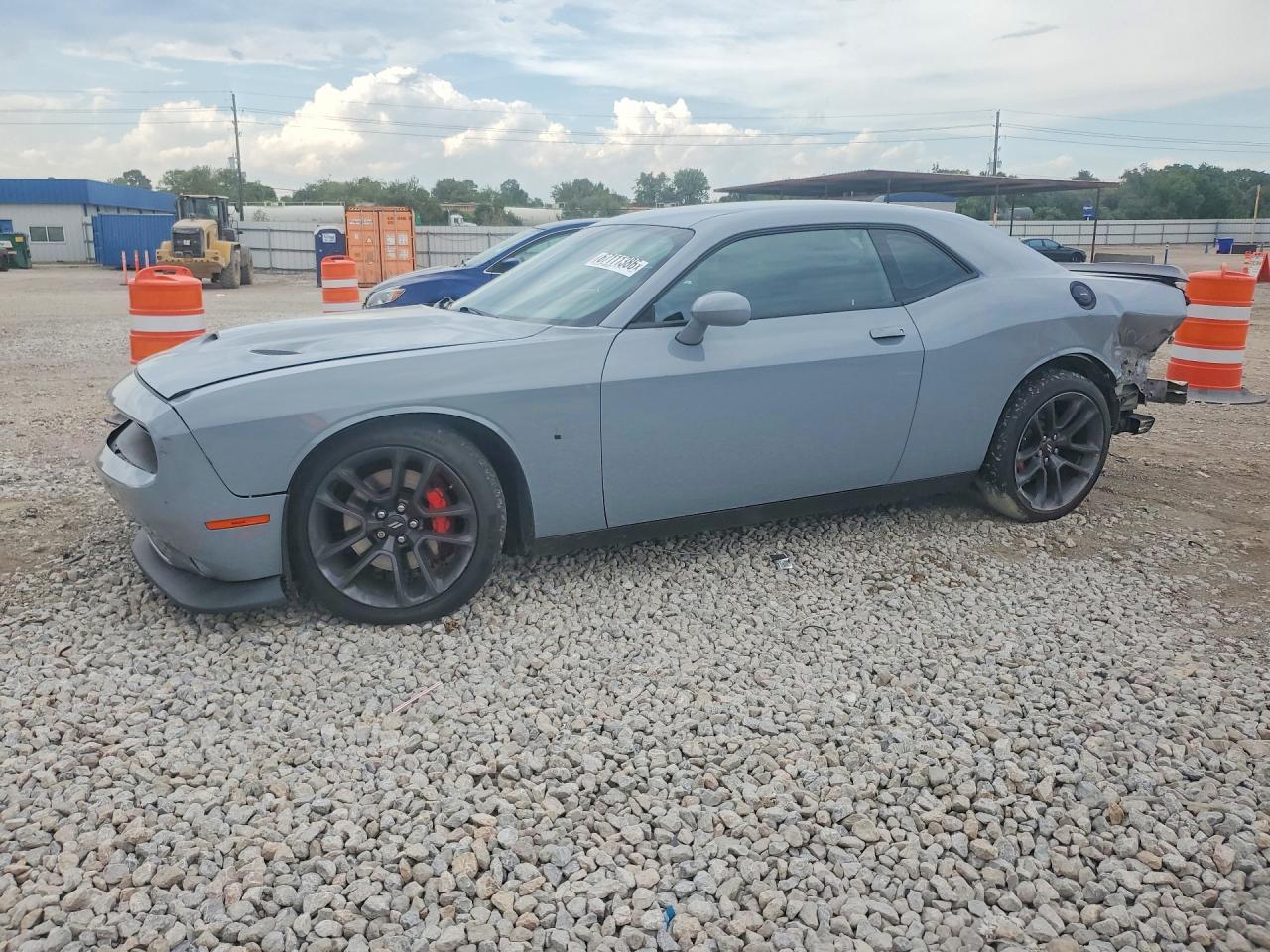 2021 DODGE CHALLENGE R/T SCAT PACK | 2C3CDZFJ7MH567883 | UPCARS