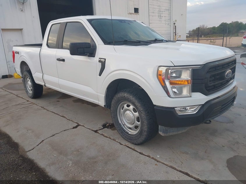 2022 FORD F-150 XL | 1FTFX1E59NKE83855 | UPCARS