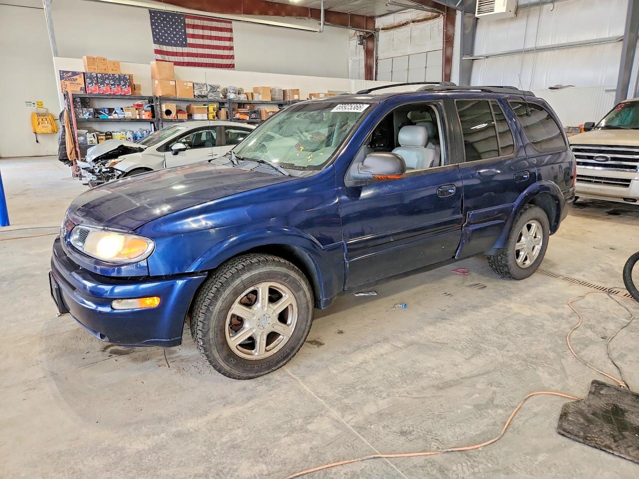 2002 OLDSMOBILE BRAVADA | 1GHDT13S822193088 | UPCARS