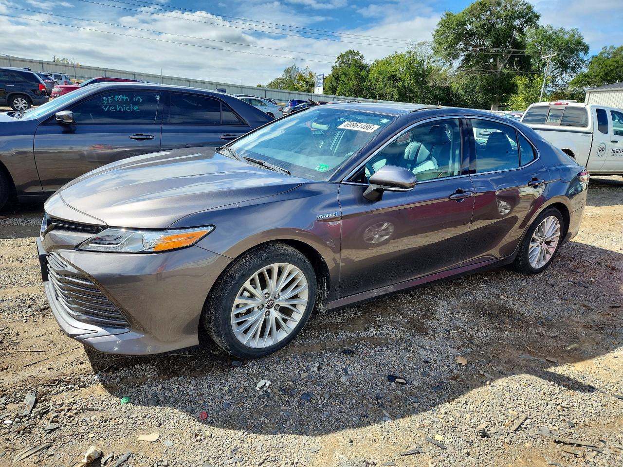 2020 TOYOTA CAMRY XLE | 4T1F31AK5LU017571 | UPCARS