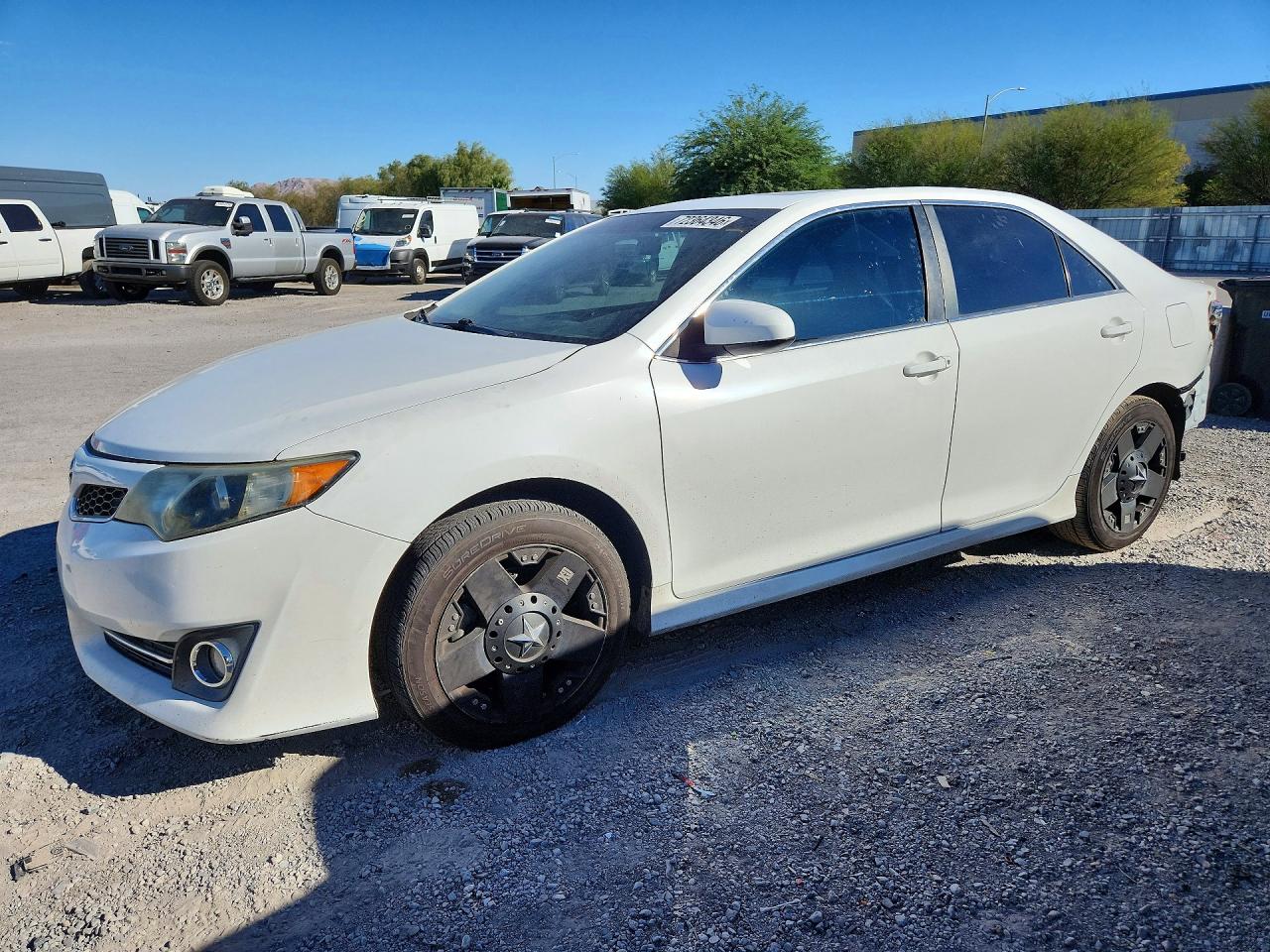 2012 TOYOTA CAMRY SE | 4T1BF1FK5CU554181 | UPCARS