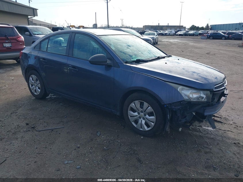 2013 CHEVROLET CRUZE LS AUTO | 1G1PA5SH6D7328153 | UPCARS