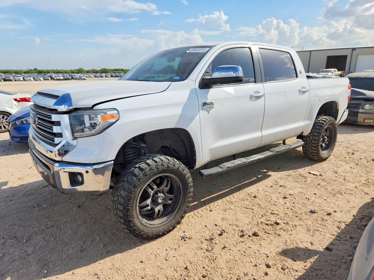 2020 TOYOTA TUNDRA 1794 EDITION | 5TFAY5F17LX907317 | UPCARS