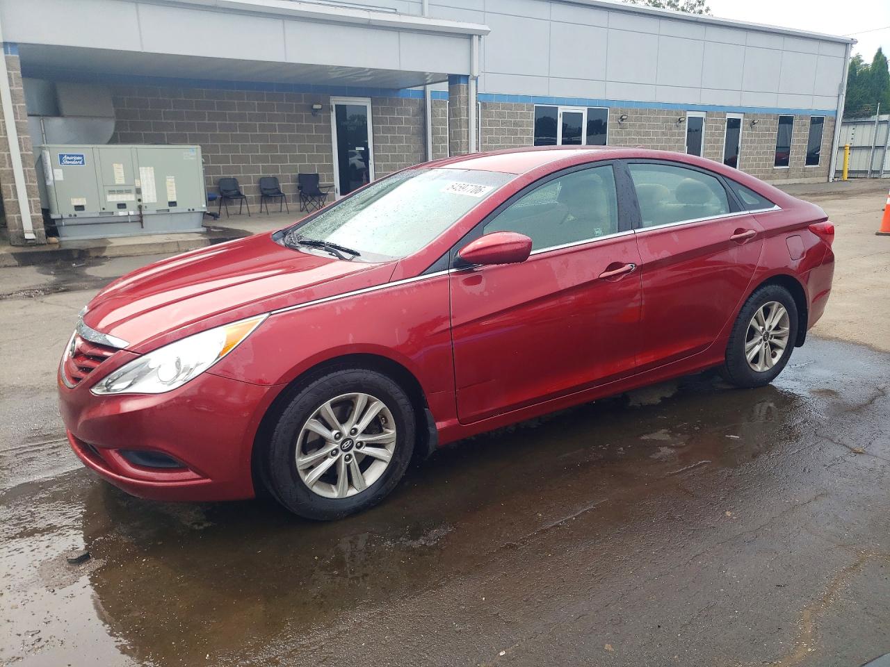 2012 HYUNDAI SONATA GLS | 5NPEB4AC2CH437893 | UPCARS
