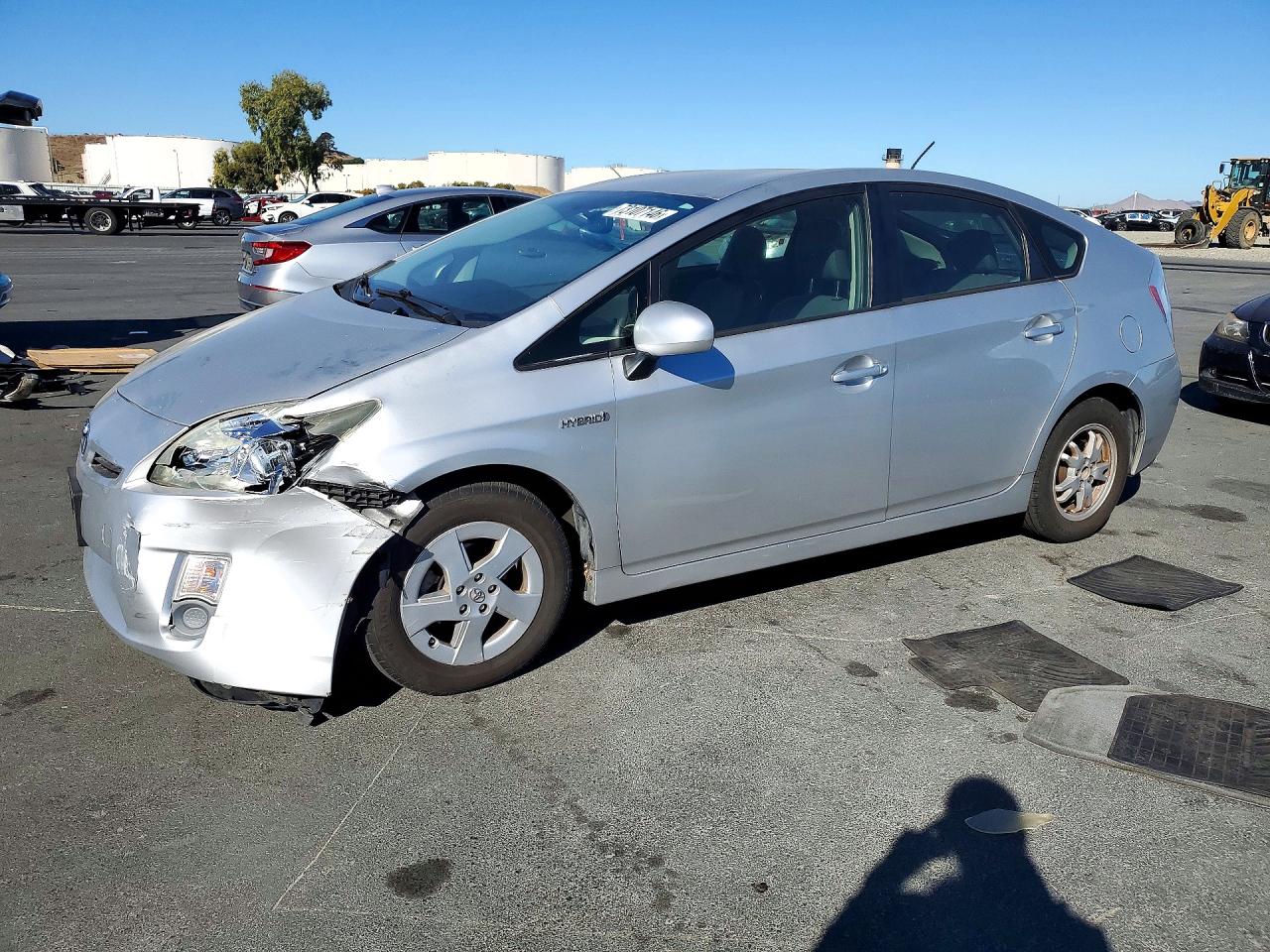 2011 TOYOTA PRIUS FOUR | JTDKN3DU1B0323369 | UPCARS