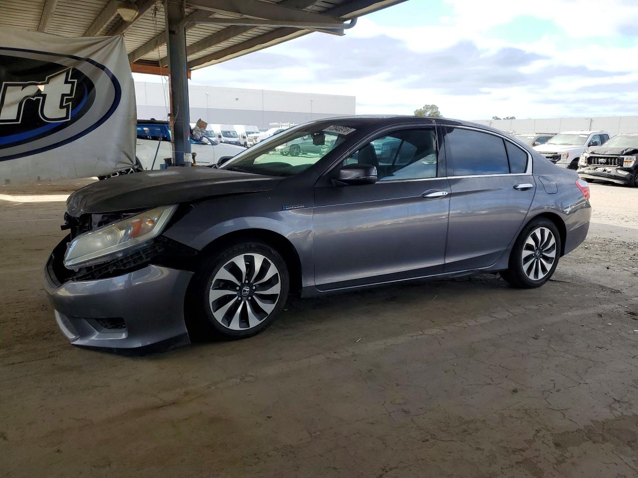 2015 HONDA ACCORD TOURING HYBRID | 1HGCR6F73FA012996 | UPCARS