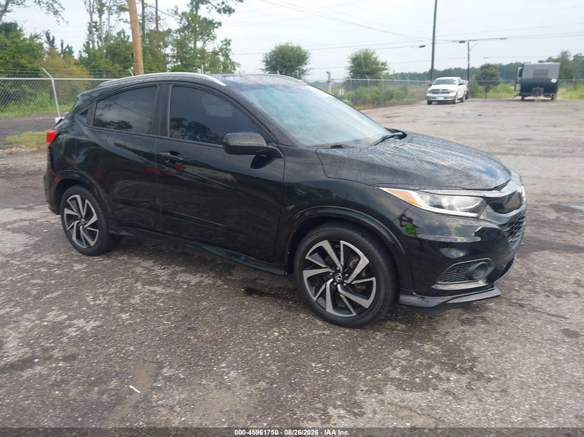 2020 HONDA HR-V 2WD SPORT | 3CZRU5H11LG700979 | UPCARS