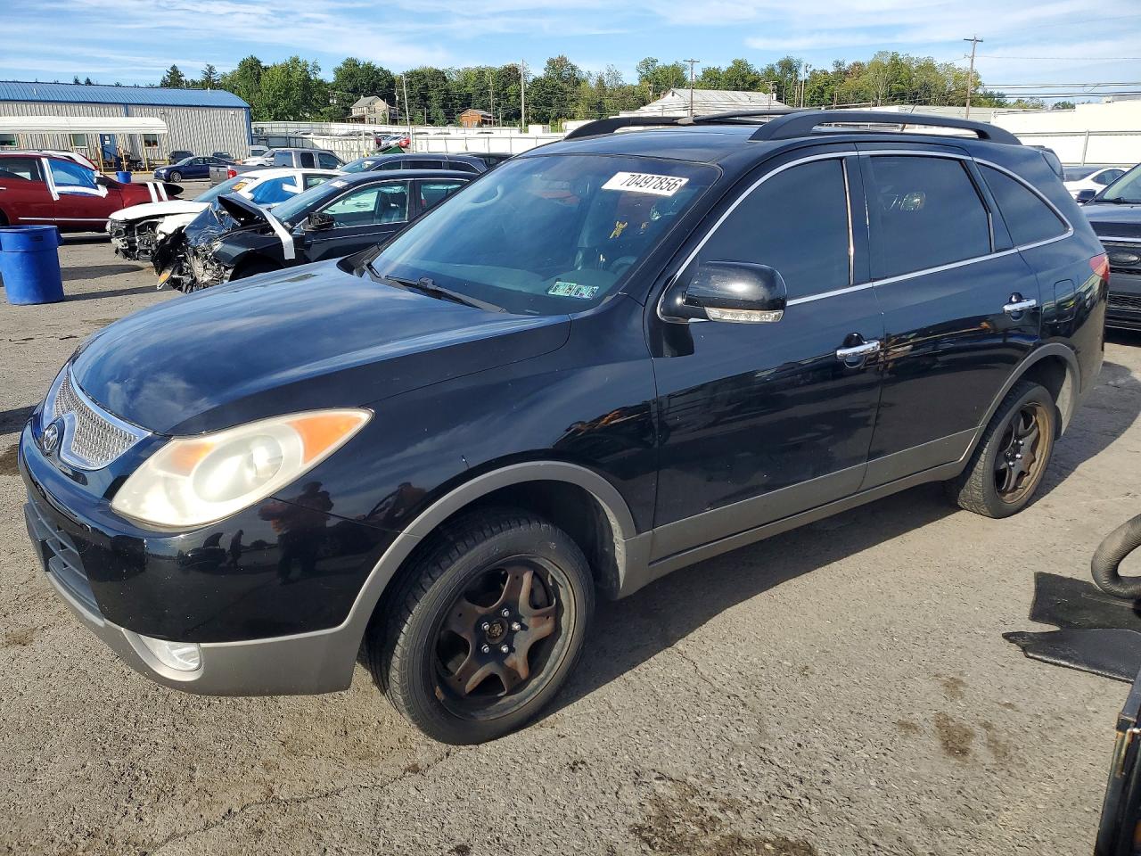 2011 HYUNDAI VERACRUZ LIMITED | KM8NUDCC0BU162872 | UPCARS