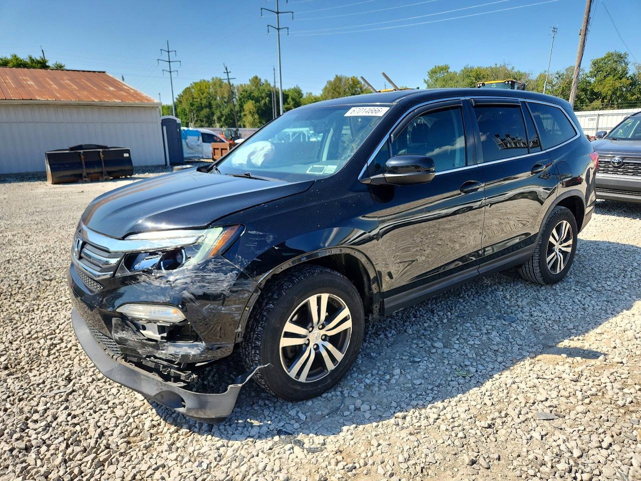 2016 HONDA PILOT EXLN | 5FNYF6H79GB126391 | UPCARS