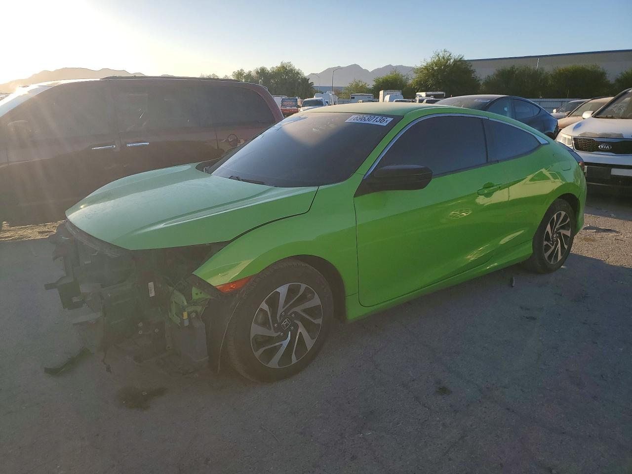 2016 HONDA CIVIC LX | 2HGFC4B52GH306996 | UPCARS