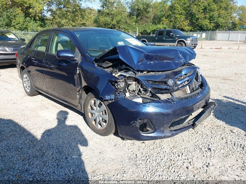 2011 TOYOTA COROLLA LE | 2T1BU4EE9BC734444 | UPCARS