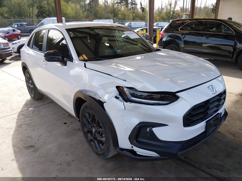 2023 HONDA HR-V AWD SPORT | 3CZRZ2H50PM733398 | UPCARS