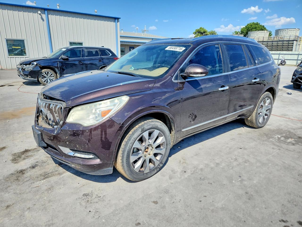 2016 BUICK ENCLAVE | 5GAKRBKDXGJ144428 | UPCARS