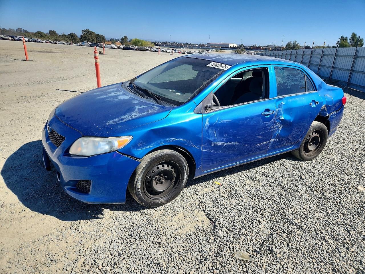 2010 TOYOTA COROLLA LE | 2T1BU4EE5AC487633 | UPCARS
