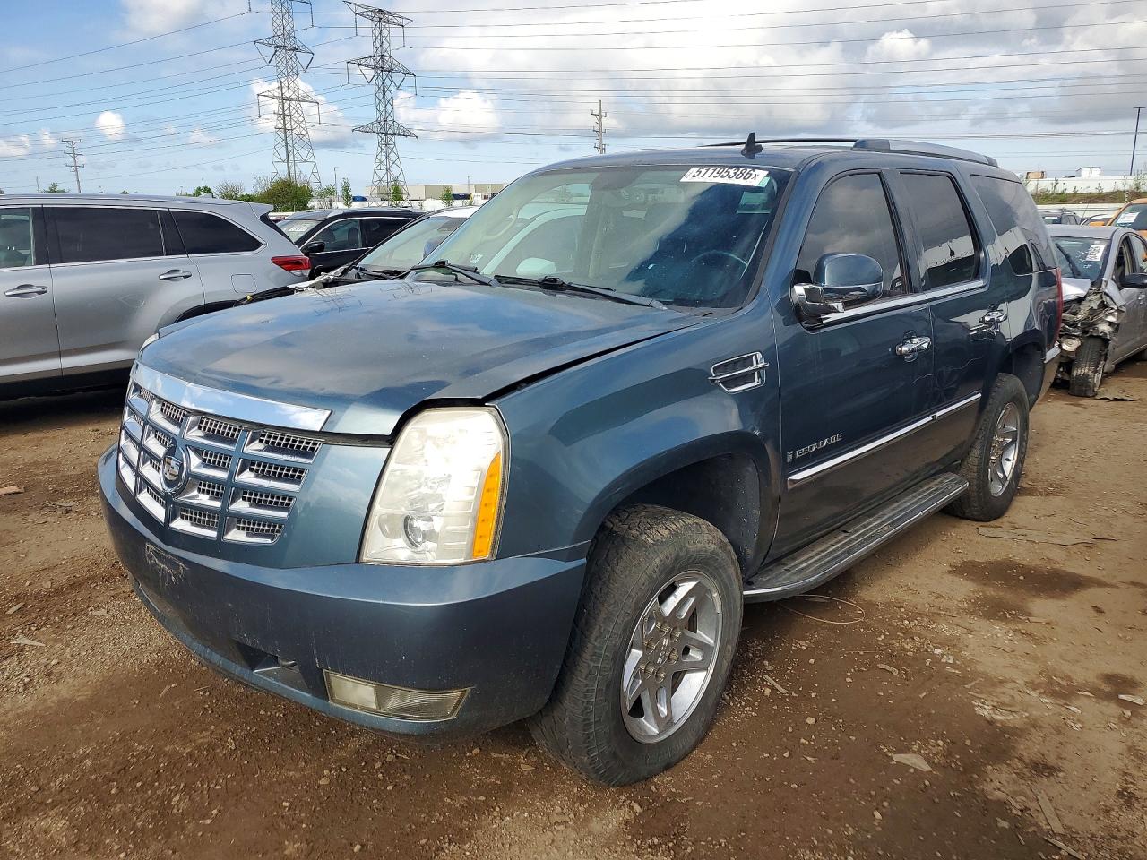 2008 CADILLAC ESCALADE LUXURY | 1GYFK63838R118439 | UPCARS