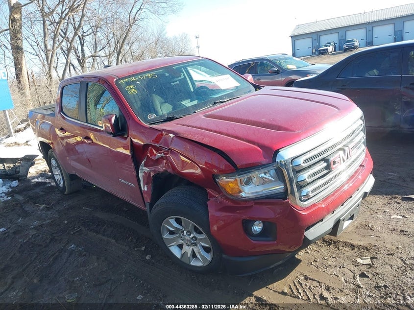 2018 GMC CANYON SLE | 1GTG6CEN4J1194286 | UPCARS