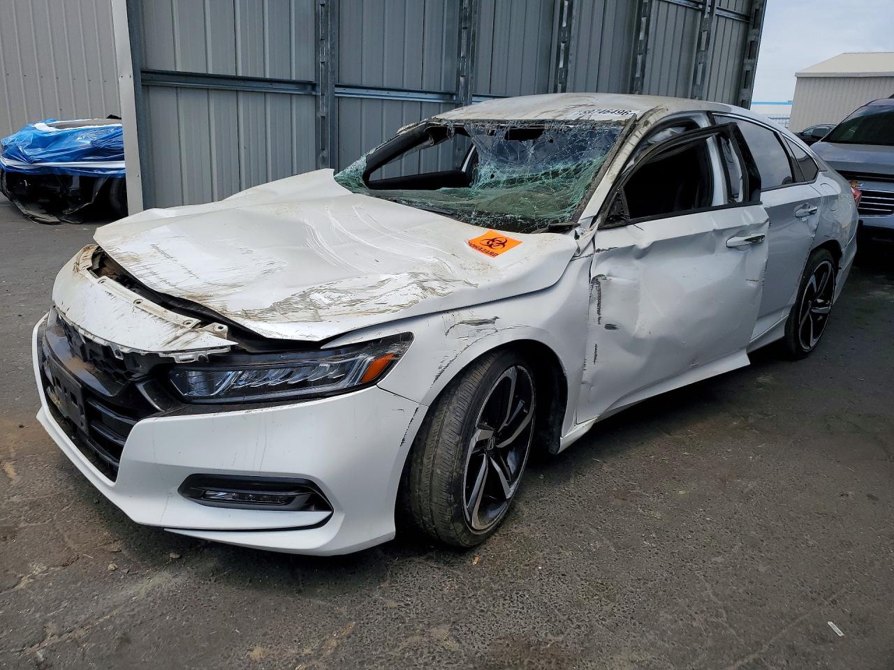 2019 HONDA ACCORD SPORT | 1HGCV1F31KA031486 | UPCARS
