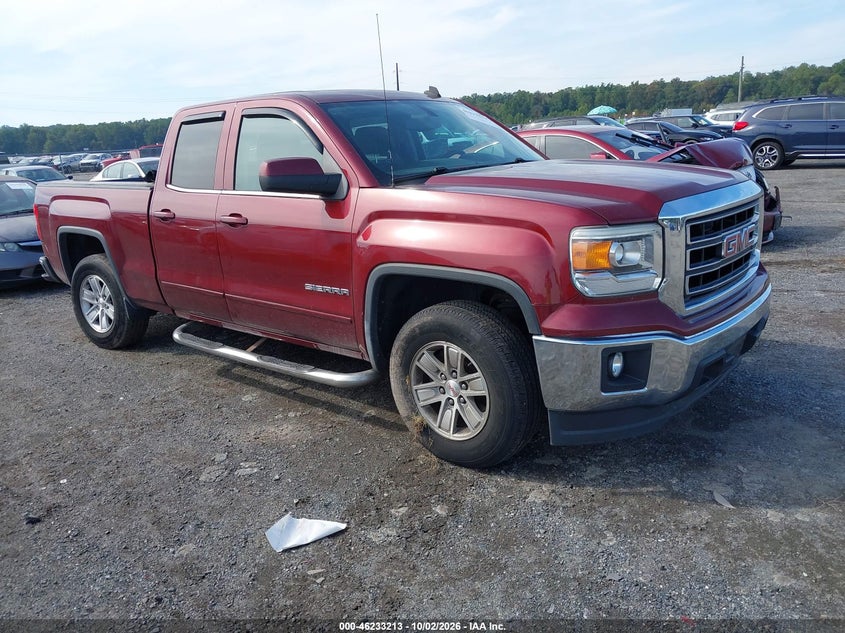 2014 GMC SIERRA 1500 SLE | 1GTR1UEC6EZ363534 | UPCARS