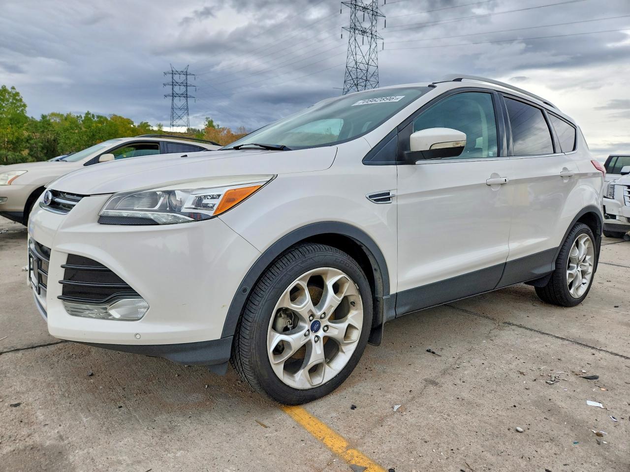 2015 FORD ESCAPE TITANIUM | 1FMCU9JXXFUB01528 | UPCARS