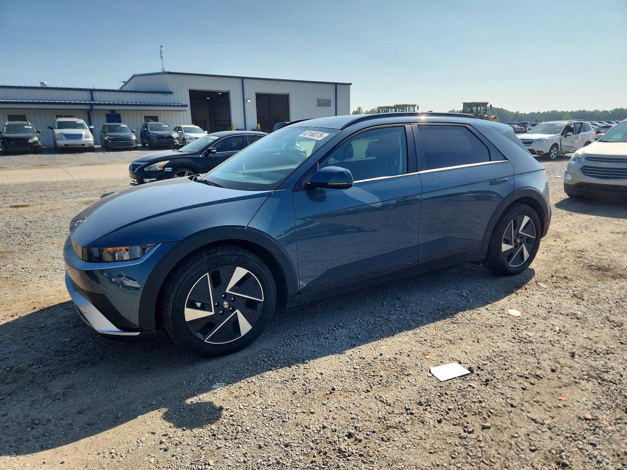 2025 HYUNDAI IONIQ SEL | 7YAKN4DA3SY019367 | UPCARS