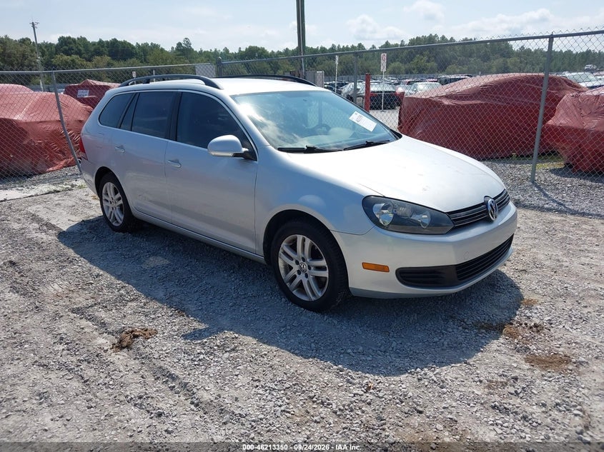 2012 VOLKSWAGEN JETTA SPORTWAGEN 2.0L TDI | 3VWPL7AJ1CM664943 | UPCARS