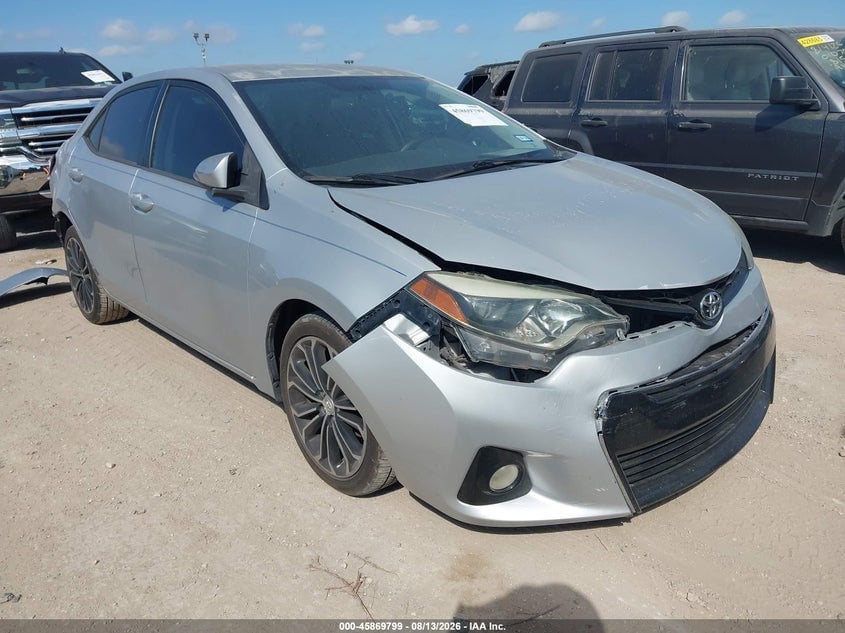 2016 TOYOTA COROLLA S PLUS | 5YFBURHEXGP382071 | UPCARS