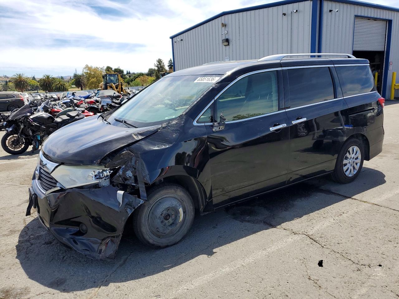 2012 NISSAN QUEST 3.5 S | JN8AE2KPXC9042630 | UPCARS
