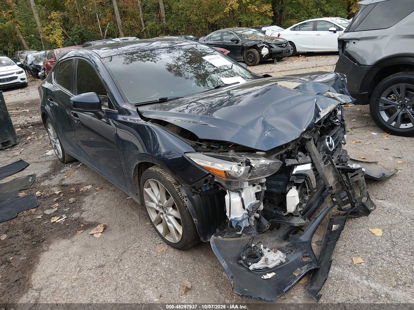 2017 MAZDA MAZDA3 TOURING | JM1BN1V73H1141561 | UPCARS