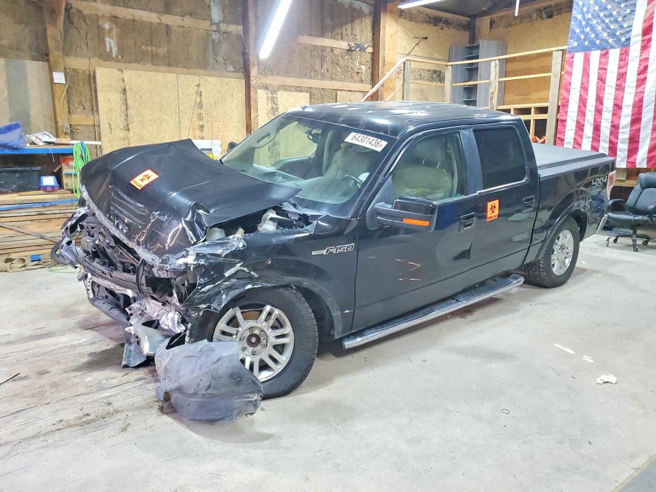 2010 FORD F150 SUPERCREW | 1FTFW1EV3AFB53828 | UPCARS