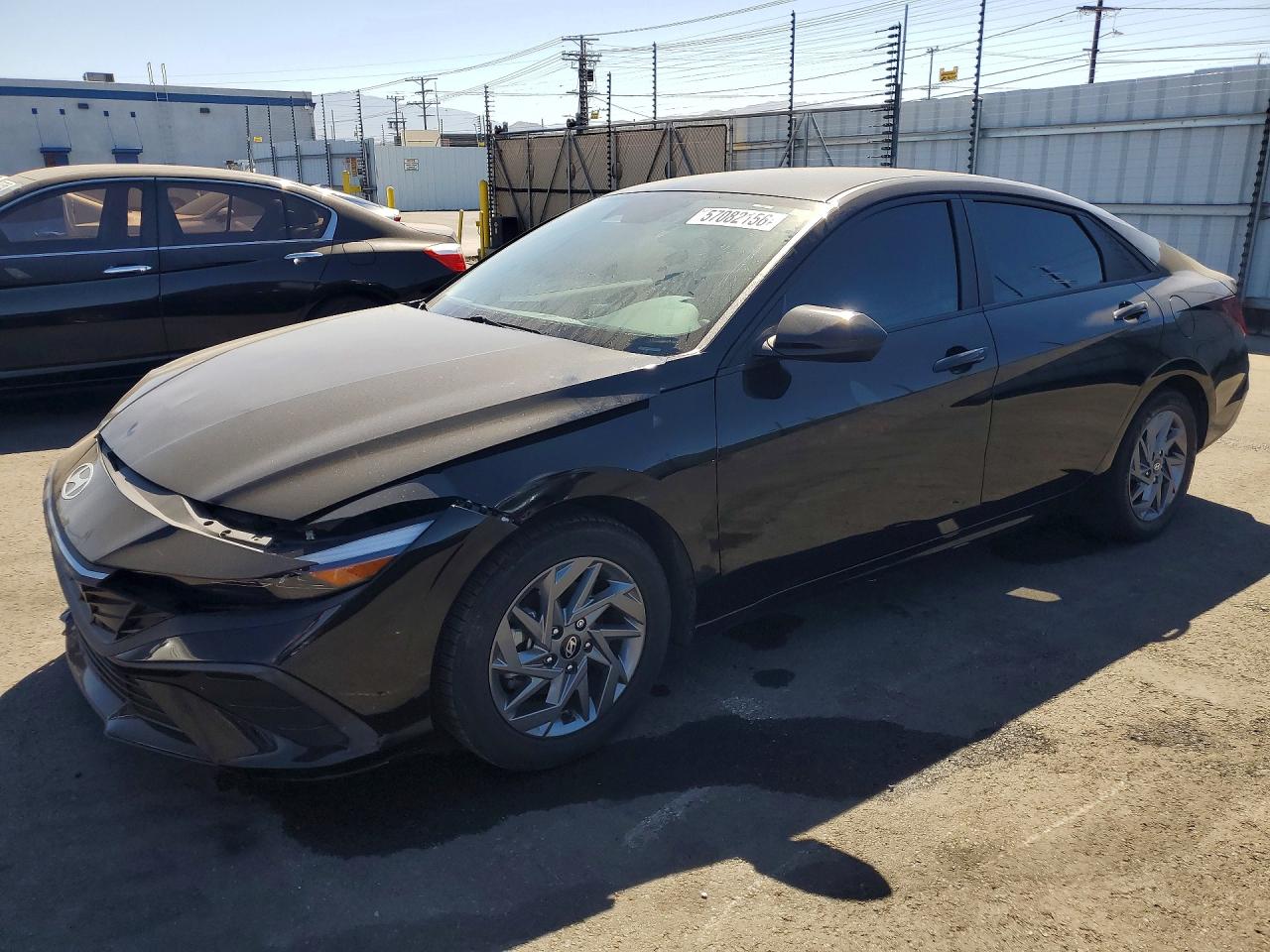 2024 HYUNDAI ELANTRA BLUE | KMHLM4DJ3RU103961 | UPCARS